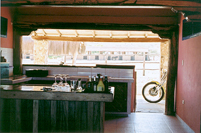 Motorcycle and Bar - Horizontal